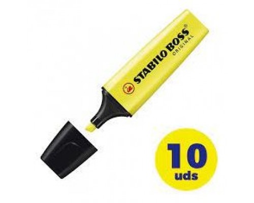 FLUORESCENTE STABILO AMAR 10U